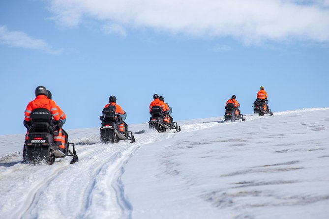 Mýrdalsjökull snowmobile experience