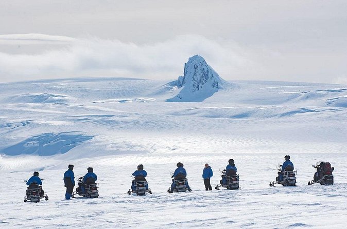 Vatnajökull snowmobile experience